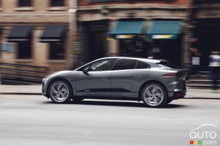 Jaguar I-PACE, profil